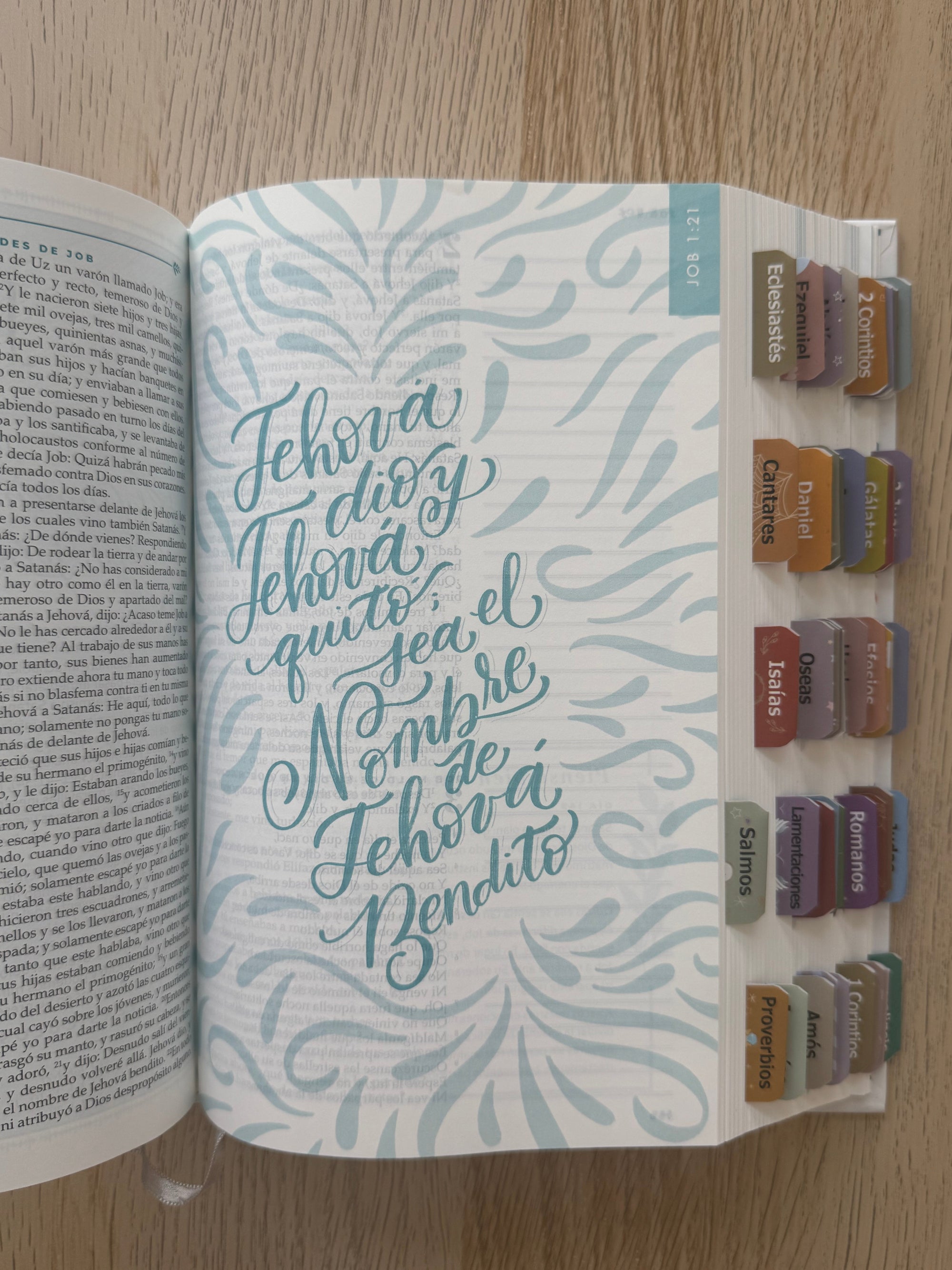 Biblia RVR 1960 mujer verdadera personalizado