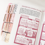 Biblia Reina Valera 1960 Fuente de Bendición Rosa PERSONALIZADA + Tabs