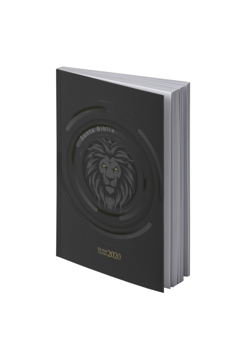 REINA VALERA 2020 ECONÓMICA. LETRA GRANDE. LEÓN DE JUDA NEGRO