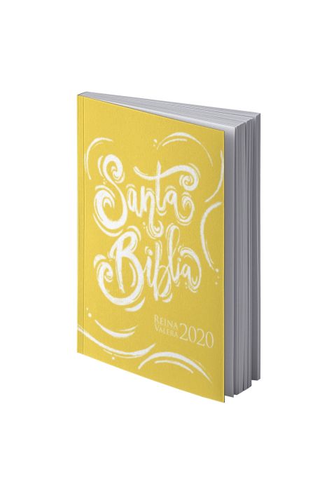Biblia RV2020 Amarilla (Rústica)